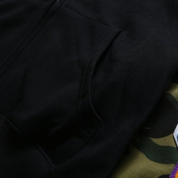 Full zip Shark hoodie - Picture 4 of 16